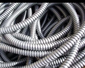 Kopex Metall/Metall/Stahlrohr Kabelrohr/Schlauch/Rohr. 20mm Copex pro 10m - Bild 1 von 1