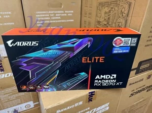 NEW Gigabyte AMD RX 9070XT AORUS EILITE 16G GDDR6 Graphics card Fast delivery/ - Picture 1 of 6