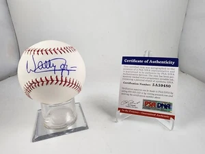 Wally Joyner Autographed Baseball (PSA/DNA Certified) - Picture 1 of 4