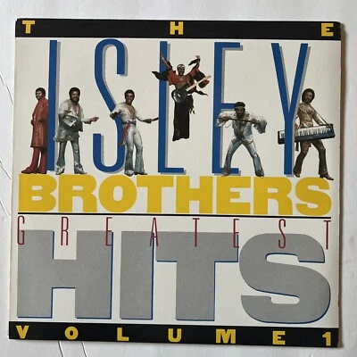 THE ISLEY BROTHERS, GREATEST HITS! VOLUME 1. Pre-Owned V/EX - Image 1 of 4