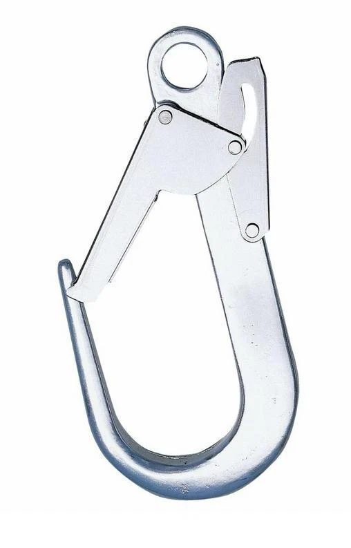Portwest FP35 - Hardware Forged Aluminium Alloy Scaffold Hook in Anodized Clear - Image 1 of 1