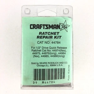 New Craftsman 44784 1/2” Drive Ratchet Repair Kit 44974 44975 44976 44984 44986 - Picture 1 of 3
