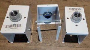 (3 Pack) LITHONIA LIGHTING THSDHB Tong Hanger 3/4" Thread Hub - Picture 1 of 4