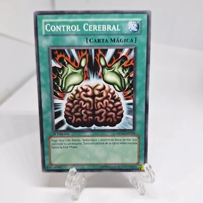 2009 Yu-Gi-Oh! Yugi Moto Duelist Pack 1st. SPANISH, Brain Control #DPYG-EN024,LP - Image 1 of 4