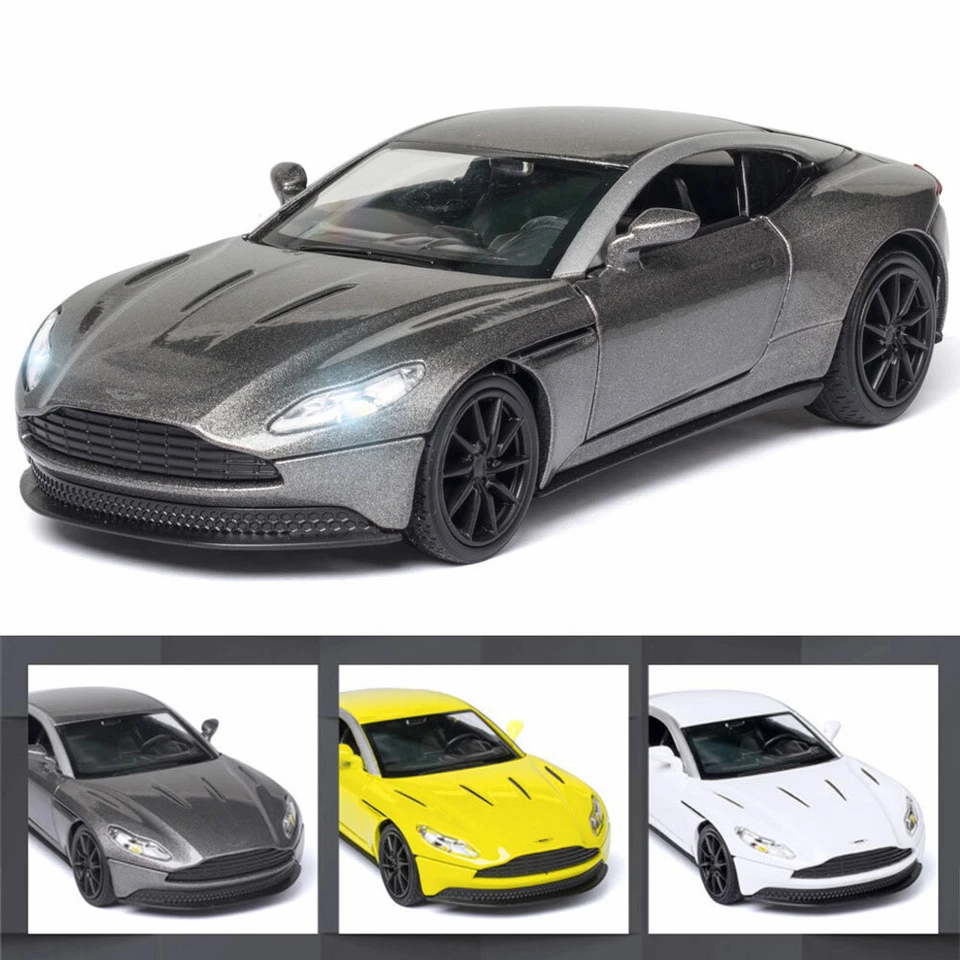 1/32 Aston Martin DB11 AMR Cupé Modelo Coche Diecast Vehículo de Juguete Colección de Regalo Foto 1 de 4