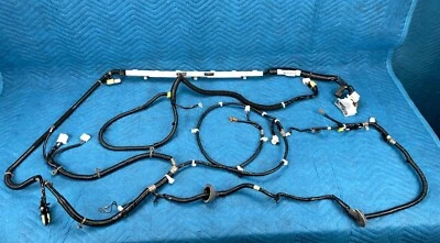 日产 Titan XD King Cab 内部车身地板线束司机侧 2017 原始设备制造商 — 第 1/4 张图片