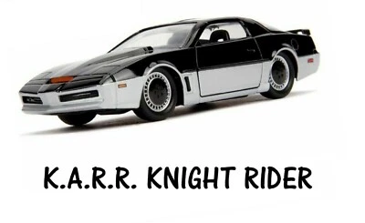 K.A.R.R. KNIGHT RIDER 1982 PONTIAC FIREBIRD TRANS AM JADA 1/32 DIECAST KARR - image 1 of 4