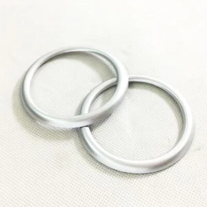 Cubierta de anillo de altavoz interior mate para mazda CX3 cx-3 2017-2019 - Imagen 1 de 4