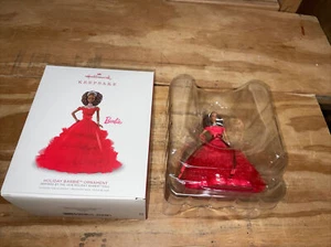 2018 Hallmark Keepsake Holiday Barbie Ornament Nikki.  Fast Shipping - Picture 1 of 8
