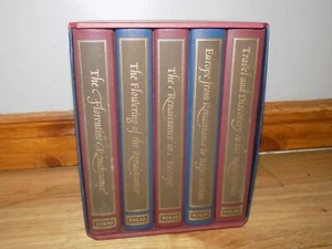 The Story of the Renaissance - 5 Vol Set - Folio Society 2001 (#13) Neu & Versiegelt - Bild 1 von 3