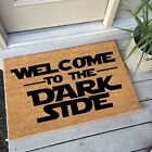 Willkommen auf der dunklen Seite Fußmatte, Whoe House Dekor, Star Wars Geschenk, Star Wars