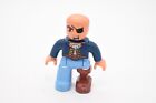 Figurine LEGO DUPLO 7880 Big Pirate Ship Part 47394pb089 avec patch oculaire et jambe de jambe