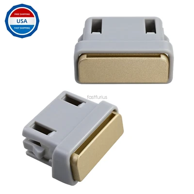 2x Para Lincoln Town Car Apoyabrazos Pestillo 2003-2011-Compartimiento Puerta Botón Liberación Foto 1 de 4