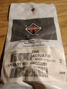 NEW International 446553051 Fan Defrost Actuator Switch Cover *FREE SHIPPING* - Picture 1 of 2