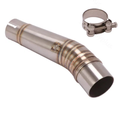 Sistema de escape antideslizante punta de acero para motocicleta Honda NC700 NC750X Foto 1 de 4