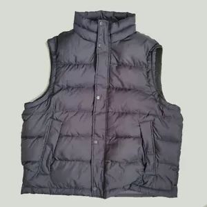 Kenneth Cole New York Men Size XL Down Puffer Jacket Vest NWT Gray - Picture 1 of 12