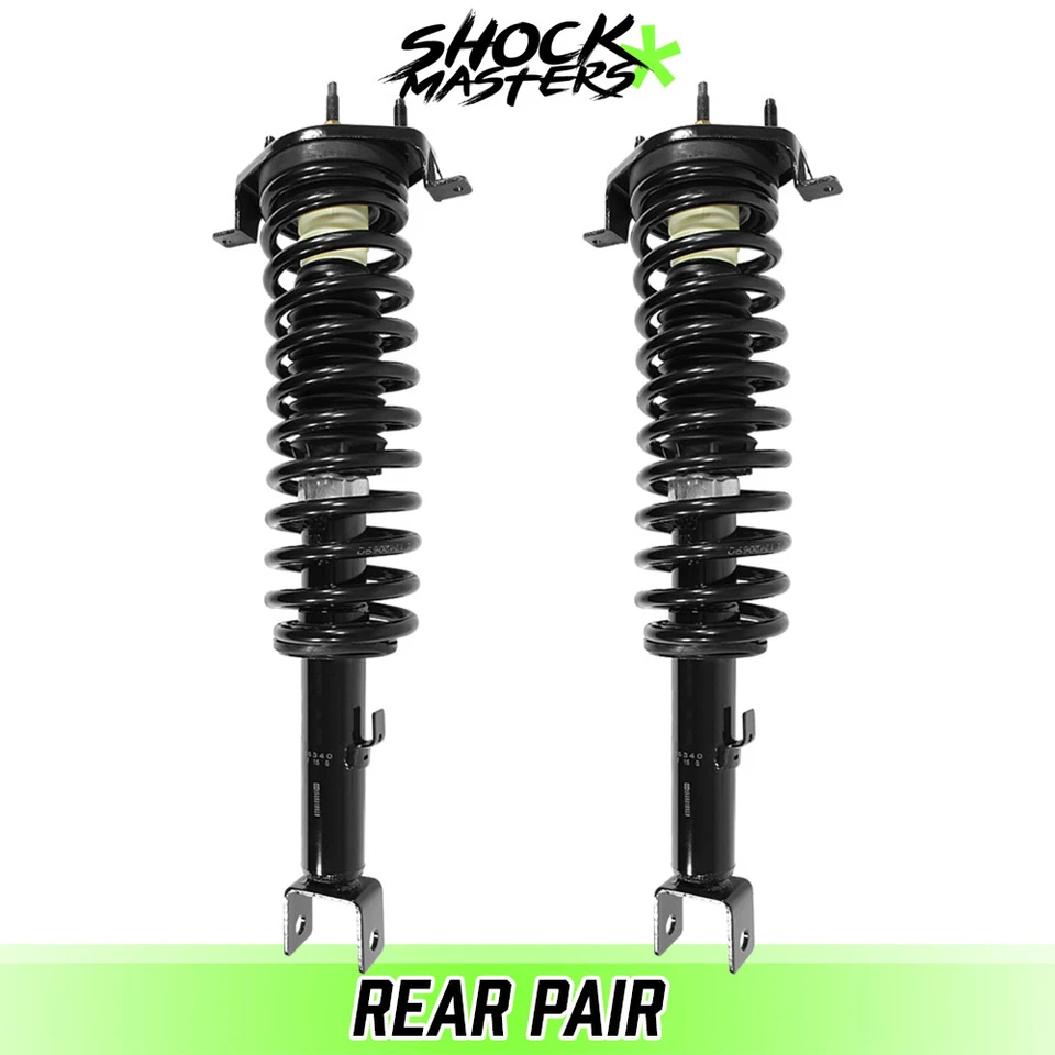 Rear Pair Complete Struts Coil Springs for 2001-2006 Dodge Stratus Sedan - Image 1 of 1