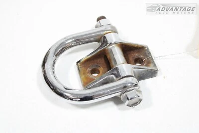 Parachoques trasero derecho Hummer H2 2003-2009 ojo de remolque gancho de bucle de remolque OEM Foto 1 de 4