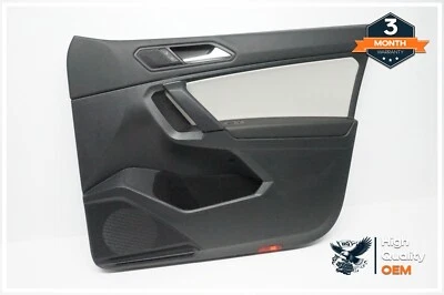 2019 VOLKSWAGEN TIGUAN FRONT RIGHT SIDE INTERIOR DOOR PANEL TRIM COVER OEM - Image 1 of 4