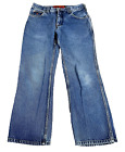 Jesse James Jeans Mens Size 30x27 Blue Cotton Heavy Denim West Coast Choppers