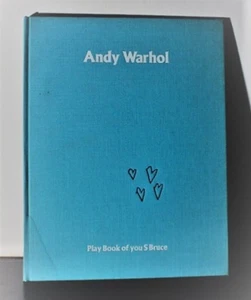Andy Warhol Play Book of you S Bruce Edition Achenbach pie de madera * 7188 - Imagen 1 de 12