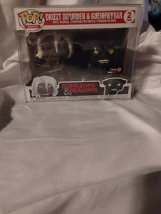 Funko Pop! Vinyl: Dungeons & Dragons - Drizzt Do'Urden & Guenhwyvar - 2 Pack... - Picture 1 of 6