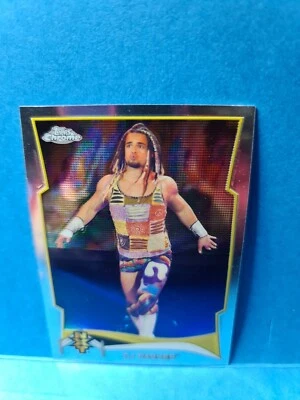 CJ PARKER🏆2014 Topps #6 of 20 NXT WWE CHROME Card 🏆FREE POST - Изображение 1 из 2