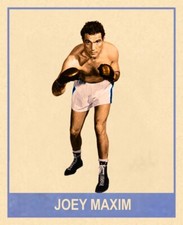 JOEY MAXIM 49 ACEO ART CARD ### BUY 5 GET 1 FREE ### or 30% OFF 12 OR MORE