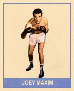 JOEY MAXIM 49 ACEO ART CARD ### BUY 5 GET 1 FREE ### or 30% OFF 12 OR MORE