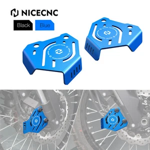 NICECNC Aluminum Front Brake Caliper Guard For Yamaha Tenere 700 World Raid 2022 - Picture 1 of 18