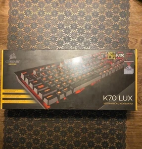 Corsair K70 LUX Cherry MX-Red Switches - Bild 1 von 3