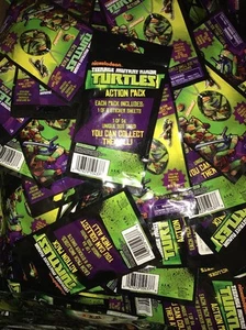Teenage Mutant Ninja Turtles Dog Tags, LOT of 20! Birthday Swag! Turtle Power! - Picture 1 of 3