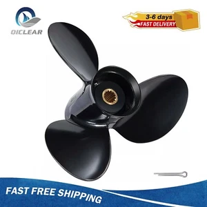 12 x 17 Marine Outboard Propeller fit Evinrude 40-75HP 13 Spline No.763462,RH - Picture 1 of 8
