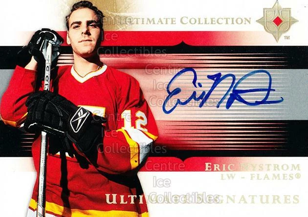 2005-06 UD Ultimate Collection Signatures #USEN Eric Nystrom - Image 1 of 1
