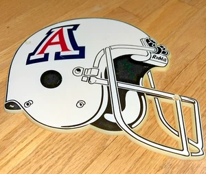 1987 ARIZONA WILDCATS  - LUCITE HELMET WALL PLAQUE by HALLEN - Picture 1 of 6