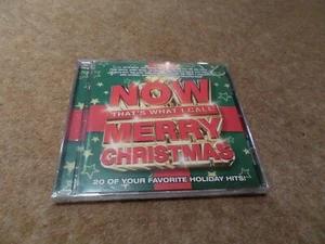 CD ALBUM - NEW & SEALED - NOW THATS WHAT I CALL MERRY CHRISTMAS - USA IMPORT - Picture 1 of 2