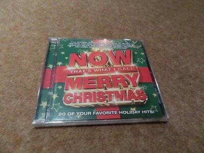 CD ALBUM - NEW & SEALED - NOW THATS WHAT I CALL MERRY CHRISTMAS - USA IMPORT - Image 1 of 2