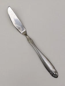 Oneida Silver Brooch Flat Handle Master Butter Knife Flatware: Single - Picture 1 of 9