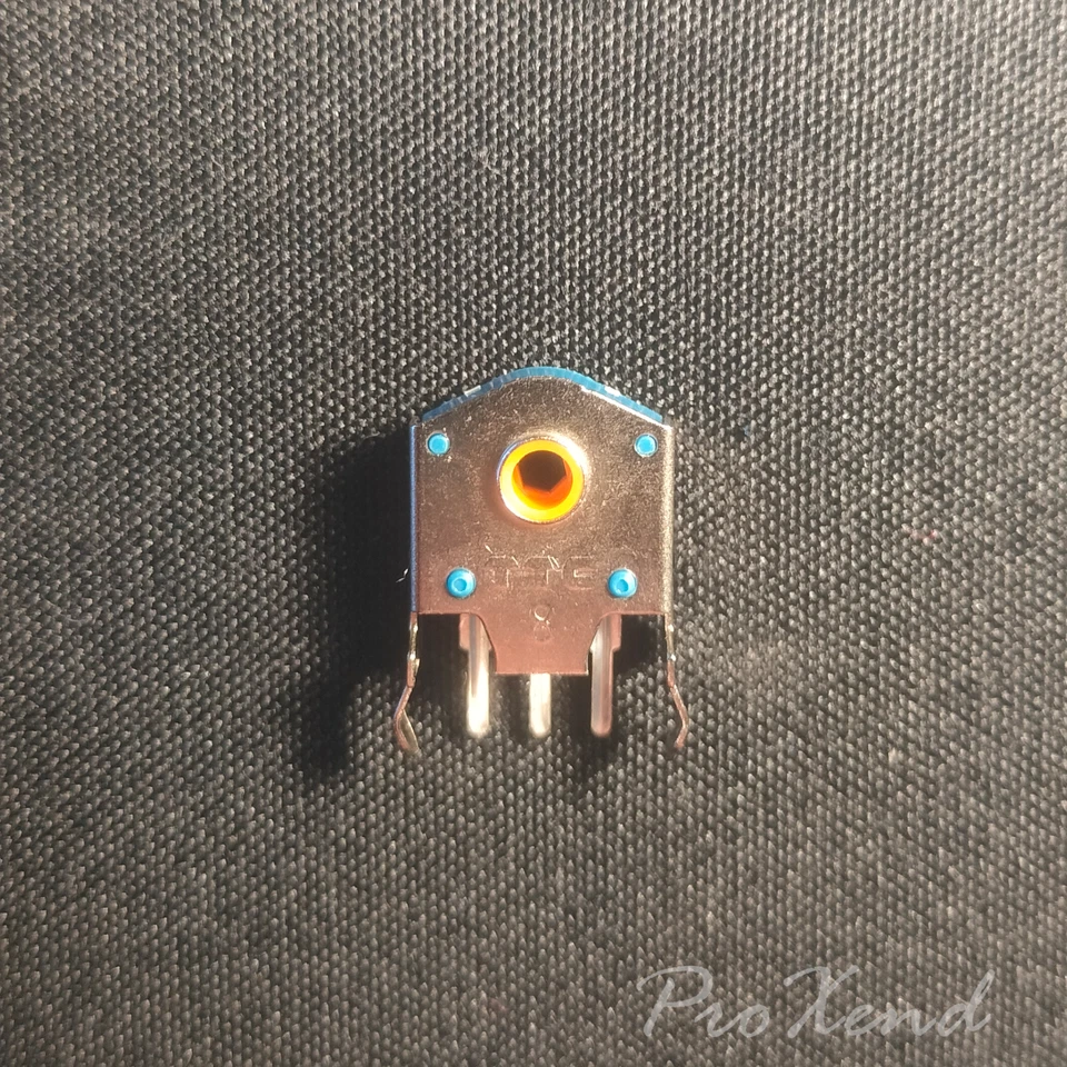 TTC Yellow Dustproof 8mm Gold Wheel Encoder/Compatible for Logitech G Pro X 1/2 - Bild 1 von 1