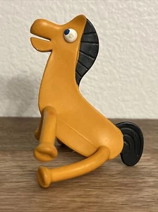 POKEY RUBBER HORSE 4.5” ACTION FIGURE VNTG TOY (PRE-OWNED) - Picture 1 of 14
