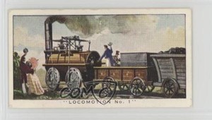 1962 Kellogg The Story of the Locomotive Food Issue Locomotion No 1 1825 #1 4az