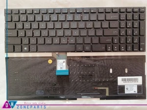 New ASUS Q503UA Q534U Q524U Q534UX Q552 Q552U Q552UB Q553UB Keyboard US Backlit - Afbeelding 1 van 4