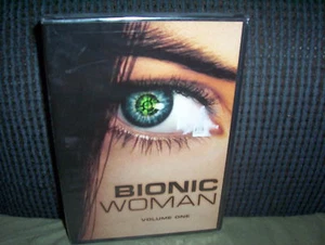 Bionic Woman - Volume 1 Michelle Ryan ZOE SLATER Eastenders Sealed 2 Disc DVD - Picture 1 of 1
