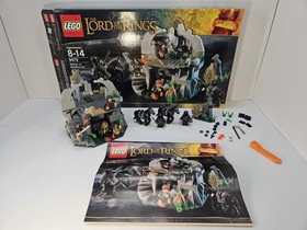 Complete Lego Lord of the Rings: Weathertop (9472) Castle W/box/instructions