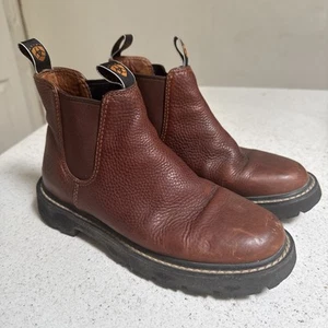 Botas Chelsea 17520 ARIAT Spot Hog Mujer Talla 7.5 B Cuero Marrón - Imagen 1 de 13