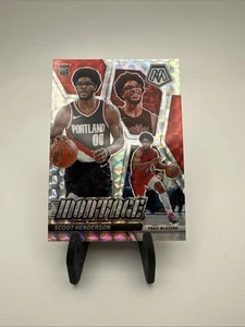 2023-24 Panini Mosaic - Montage Scoot Henderson #22 Mosaic Prizm (RC) - Picture 1 of 2