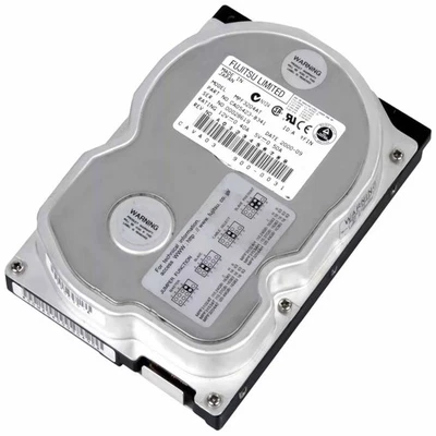 Fujitsu HDD Hard Disk IDE PATA MPF3204AT 3.5" 20GB EIDE Computer Refurbished - Image 1 of 2