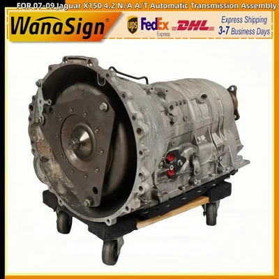 ZF6HP-26 OEM FOR 07-09 Jaguar X150 4.2 N/A A/T Automatic Transmission Assembly - Image 1 of 4