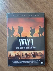 World War I the War to End All Wars Dvd , Brand New.D8 - Picture 1 of 3