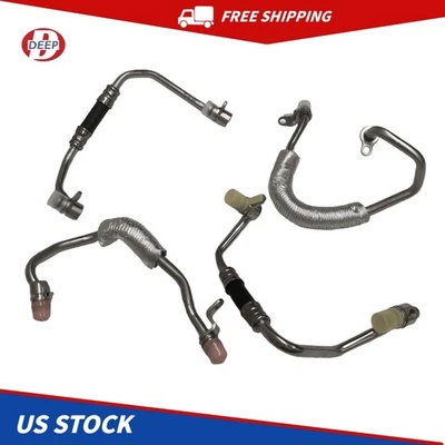 Turbo Charger Coolant Hose Line Kit For BMW 335i xDrive 335is 335xi 335is New Foto 1 de 4